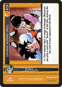 Image for Orange Hoping Drill (Panini: Perfection) (R128) - Dragon Ball Z TCG
