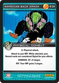 Image for Namekian Back Smash (Panini: Perfection) (R124) - Dragon Ball Z TCG