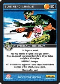 Image for Blue Head Charge (Panini: Perfection) (R121) - Dragon Ball Z TCG