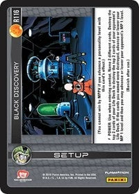 Image for Black Discovery (Panini: Perfection) (R116) - Dragon Ball Z TCG
