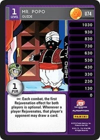 Image for Mr. Popo - Guide (Panini: Perfection) (U74) - Dragon Ball Z TCG