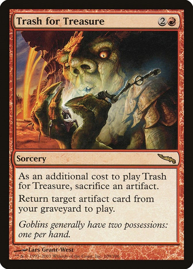 Image for Trash for Treasure (Mirrodin) (109) - Magic: The Gathering