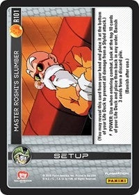 Image for Master Roshi's Slumber (Panini: Perfection) (R101) - Dragon Ball Z TCG