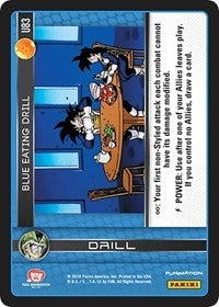 Image for Blue Eating Drill (Panini: Perfection) (U83) - Dragon Ball Z TCG