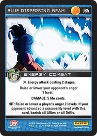 Image for Blue Dispersing Beam (Panini: Perfection) (U85) - Dragon Ball Z TCG