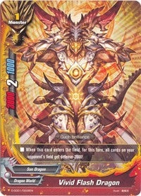 Image for Vivid Flash Dragon (Starter Deck: Scorching Sun Dragon) (D-SD01/0006EN) - Future Card BuddyFight
