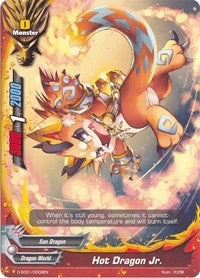Image for Hot Dragon Jr. (Starter Deck: Scorching Sun Dragon) (D-SD01/0009EN) - Future Card BuddyFight