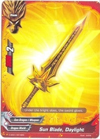 Image for Sun Blade, Daylight (Starter Deck: Scorching Sun Dragon) (D-SD01/0016EN) - Future Card BuddyFight