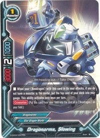 Image for Dragonarms, Slowing (Starter Deck: Cross Dragoner) (D-SD02/0007EN) - Future Card BuddyFight