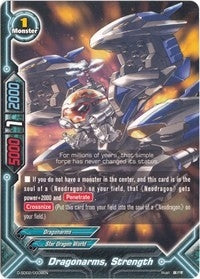 Image for Dragonarms, Strength (Starter Deck: Cross Dragoner) (D-SD02/0008EN) - Future Card BuddyFight