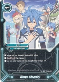 Image for Brave Memory (Starter Deck: Cross Dragoner) (D-SD02/0010EN) - Future Card BuddyFight