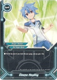 Image for Cosmo Healing (Starter Deck: Cross Dragoner) (D-SD02/0011EN) - Future Card BuddyFight