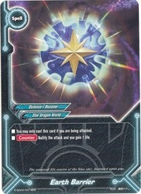 Image for Earth Barrier (Starter Deck: Cross Dragoner) (D-SD02/0014EN) - Future Card BuddyFight