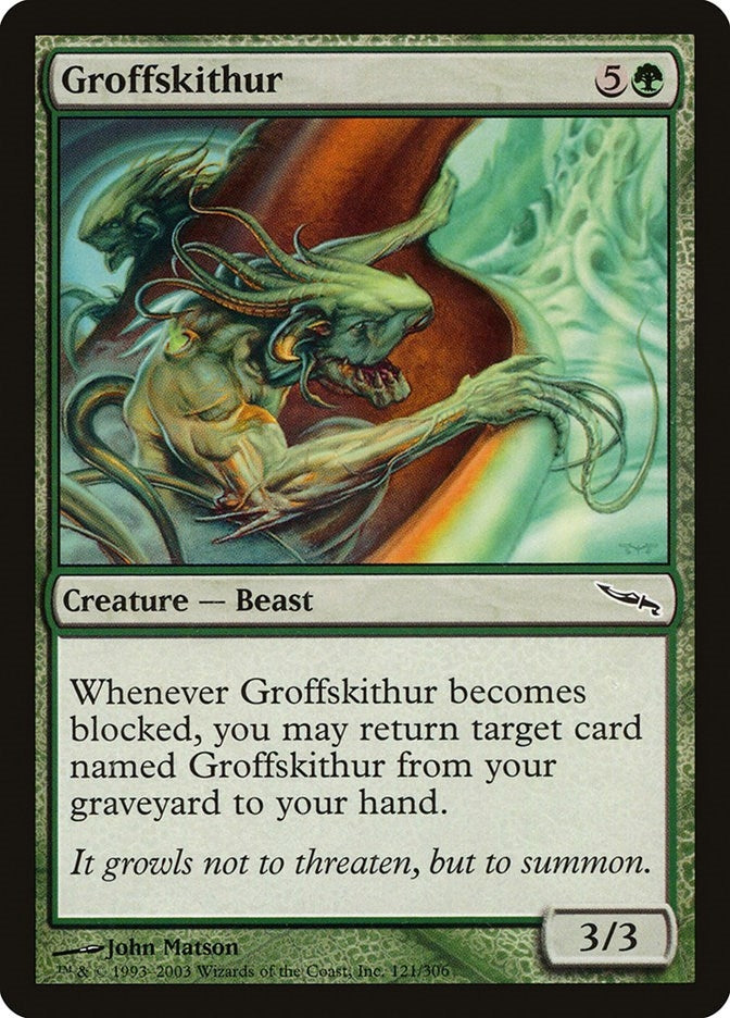 Image for Groffskithur (Mirrodin) (121) - Magic: The Gathering