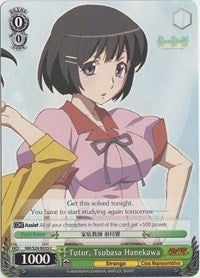 Image for Tutor, Tsubasa Hanekawa (NISEMONOGATARI) (NM/S24-E035) - Weiss Schwarz