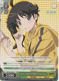 Image for Celebrity of Tsuganoki 2nd Middle School, Karen Araragi (NISEMONOGATARI) (NM/S24-E037) - Weiss Schwarz