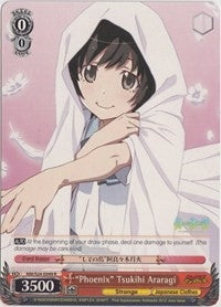 Image for "Phoenix" Tsukihi Araragi (NISEMONOGATARI) (NM/S24-E049 R) - Weiss Schwarz