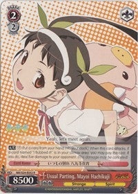 Image for Usual Parting, Mayoi Hachikuji (NISEMONOGATARI) (NM/S24-E052) - Weiss Schwarz