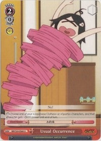 Image for Usual Occurrence (NISEMONOGATARI) (NM/S24-E066) - Weiss Schwarz