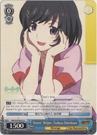 Image for Sisters' Helper, Tsubasa Hanekawa (NISEMONOGATARI) (NM/S24-E073) - Weiss Schwarz