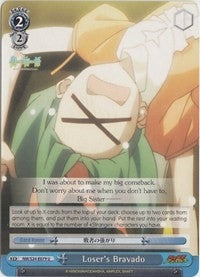 Image for Loser's Bravado (NISEMONOGATARI) (NM/S24-E079) - Weiss Schwarz