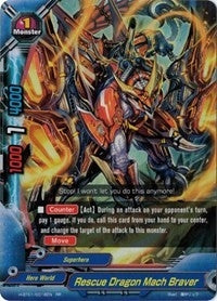 Image for Rescue Dragon Mach Braver (Neo Enforcer ver.E) (H-BT01/0018EN) - Future Card BuddyFight
