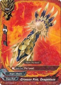 Image for Crimson Fist, Dragoblaze (Neo Enforcer ver.E) (H-BT01/0024EN) - Future Card BuddyFight