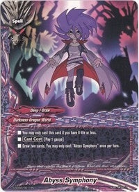 Image for Abyss Symphony (Starter Deck: Hollow Black Dragon) (D-SD03/0011EN) - Future Card BuddyFight