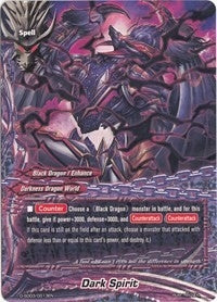 Image for Dark Spirit (Starter Deck: Hollow Black Dragon) (D-SD03/0013EN) - Future Card BuddyFight