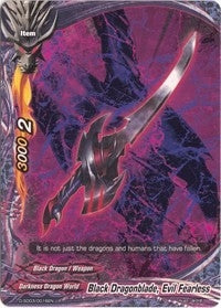 Image for Black Dragonblade, Evil Fearless (Starter Deck: Hollow Black Dragon) (D-SD03/0016EN) - Future Card BuddyFight