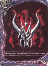 Image for Darkness Dragon World (Starter Deck: Hollow Black Dragon) (D-SD03/0018EN) - Future Card BuddyFight