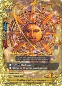 Image for Stellar Deity, Astraeus (Neo Enforcer ver.E) (H-BT01/0031EN) - Future Card BuddyFight