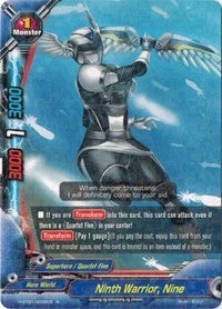 Image for Ninth Warrior, Nine (Neo Enforcer ver.E) (H-BT01/0038EN) - Future Card BuddyFight
