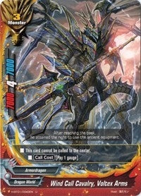 Image for Wind Call Cavalry, Voltex Arms (Neo Enforcer ver.E) (H-BT01/0043EN) - Future Card BuddyFight