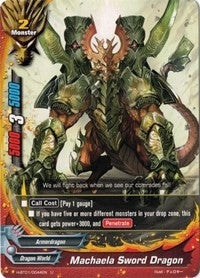 Image for Machaela Sword Dragon (Neo Enforcer ver.E) (H-BT01/0044EN) - Future Card BuddyFight