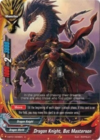 Image for Dragon Knight, Bat Masterson (Neo Enforcer ver.E) (H-BT01/0046EN) - Future Card BuddyFight