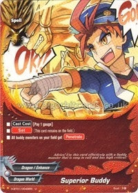 Image for Superior Buddy (Neo Enforcer ver.E) (H-BT01/0048EN) - Future Card BuddyFight