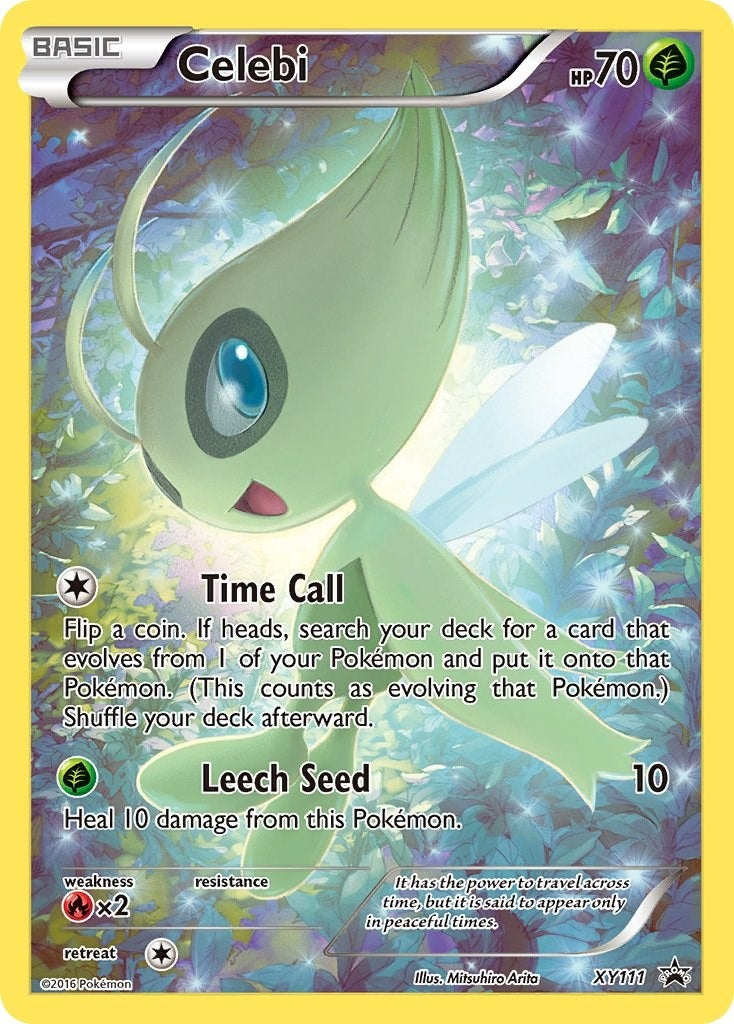 Image for Celebi - XY111 (XY Promos) (XY111) - Pokemon