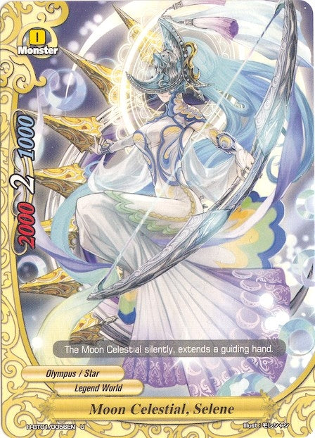 Image for Moon Celestial, Selene (Neo Enforcer ver.E) (H-BT01/0056EN) - Future Card BuddyFight