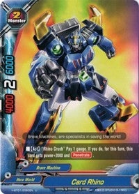 Image for Card Rhino (Neo Enforcer ver.E) (H-BT01/0060EN) - Future Card BuddyFight