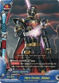 Image for Hero Hunter, Sieben (Neo Enforcer ver.E) (H-BT01/0061EN) - Future Card BuddyFight
