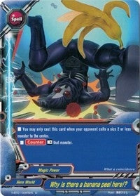 Image for Why is there a banana peel here!? (Neo Enforcer ver.E) (H-BT01/0065EN) - Future Card BuddyFight