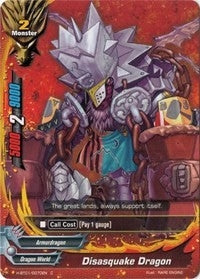 Image for Disasquake Dragon (Neo Enforcer ver.E) (H-BT01/0070EN) - Future Card BuddyFight