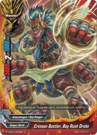 Image for Crimson Battler, Bay Rush Drake (Neo Enforcer ver.E) (H-BT01/0072EN) - Future Card BuddyFight