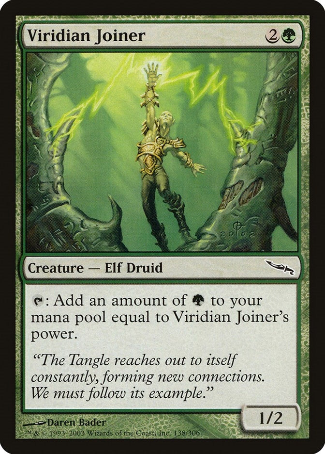 Image for Viridian Joiner (Mirrodin) (138) - Magic: The Gathering