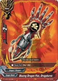 Image for Blazing Dragon Fist, Dragoburst (Neo Enforcer ver.E) (H-BT01/0078EN) - Future Card BuddyFight