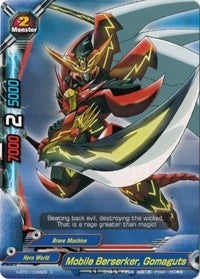 Image for Mobile Berserker, Gomaguts (Neo Enforcer ver.E) (H-BT01/0088EN) - Future Card BuddyFight