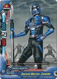 Image for Second Warrior, Zweider (Neo Enforcer ver.E) (H-BT01/0091EN) - Future Card BuddyFight