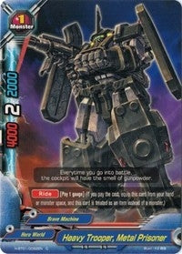 Image for Heavy Trooper, Metal Prisoner (Neo Enforcer ver.E) (H-BT01/0092EN) - Future Card BuddyFight