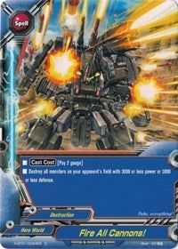 Image for Fire All Cannons! (Neo Enforcer ver.E) (H-BT01/0094EN) - Future Card BuddyFight